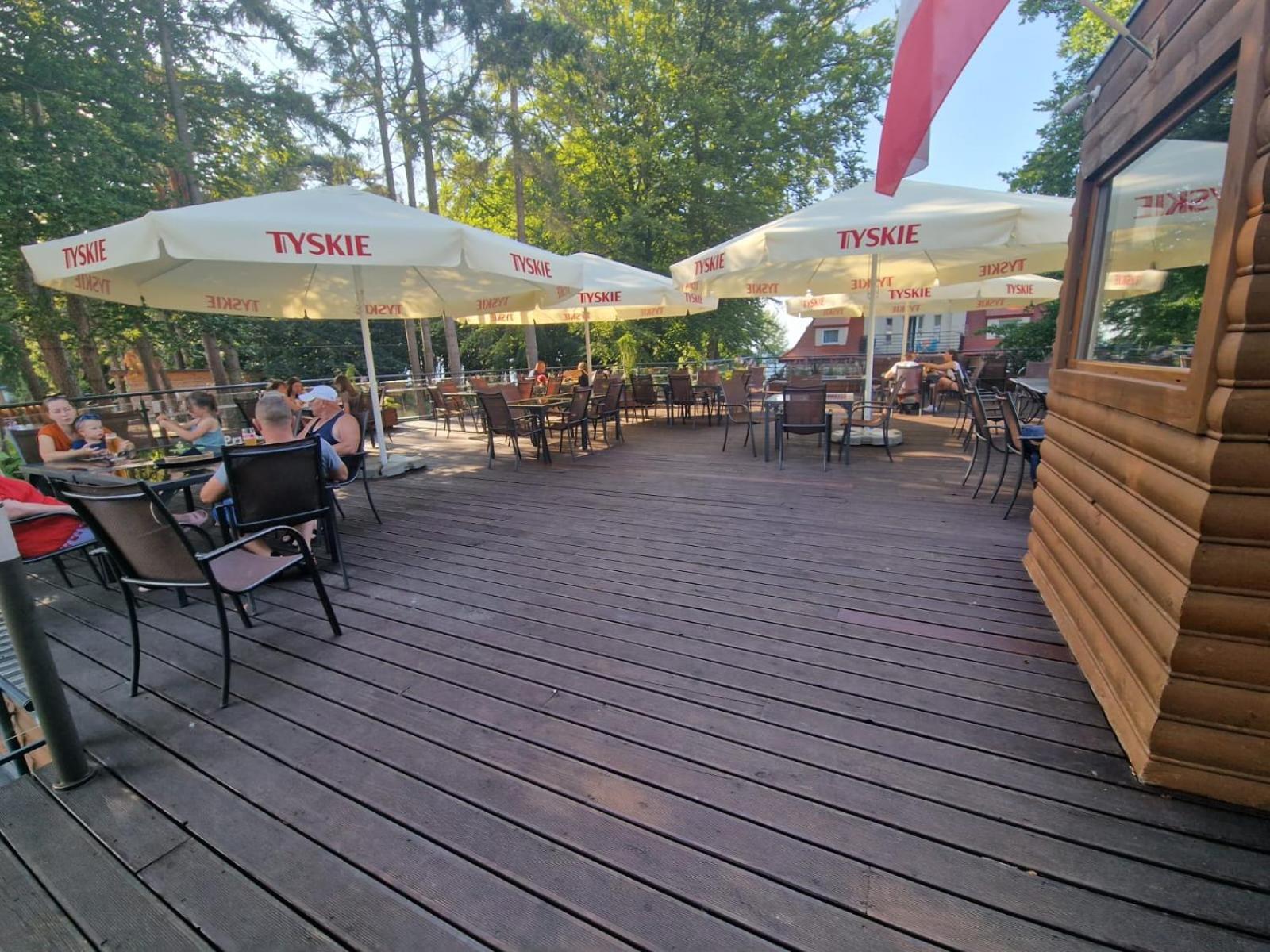 Osrodek Promenada- Faleza Jastrzębia Góra Exteriér fotografie