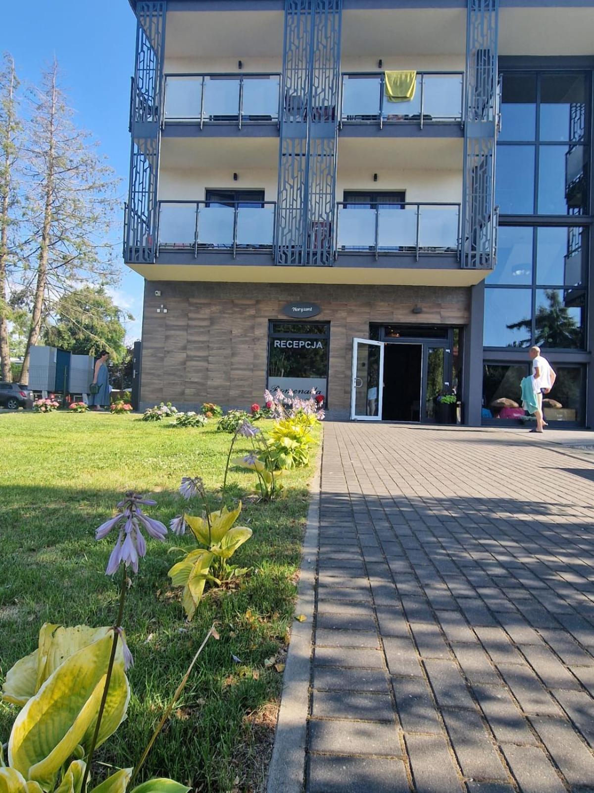 Osrodek Promenada- Faleza Jastrzębia Góra Exteriér fotografie