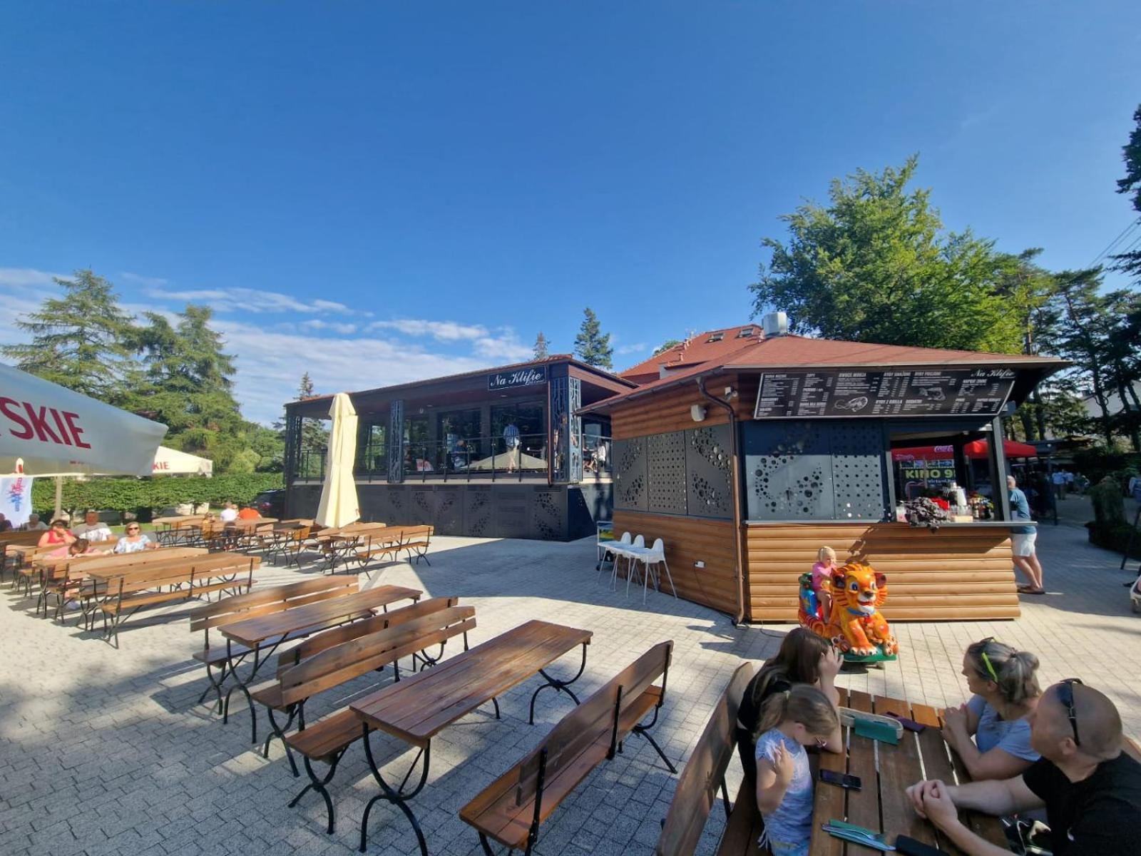 Osrodek Promenada- Faleza Jastrzębia Góra Exteriér fotografie
