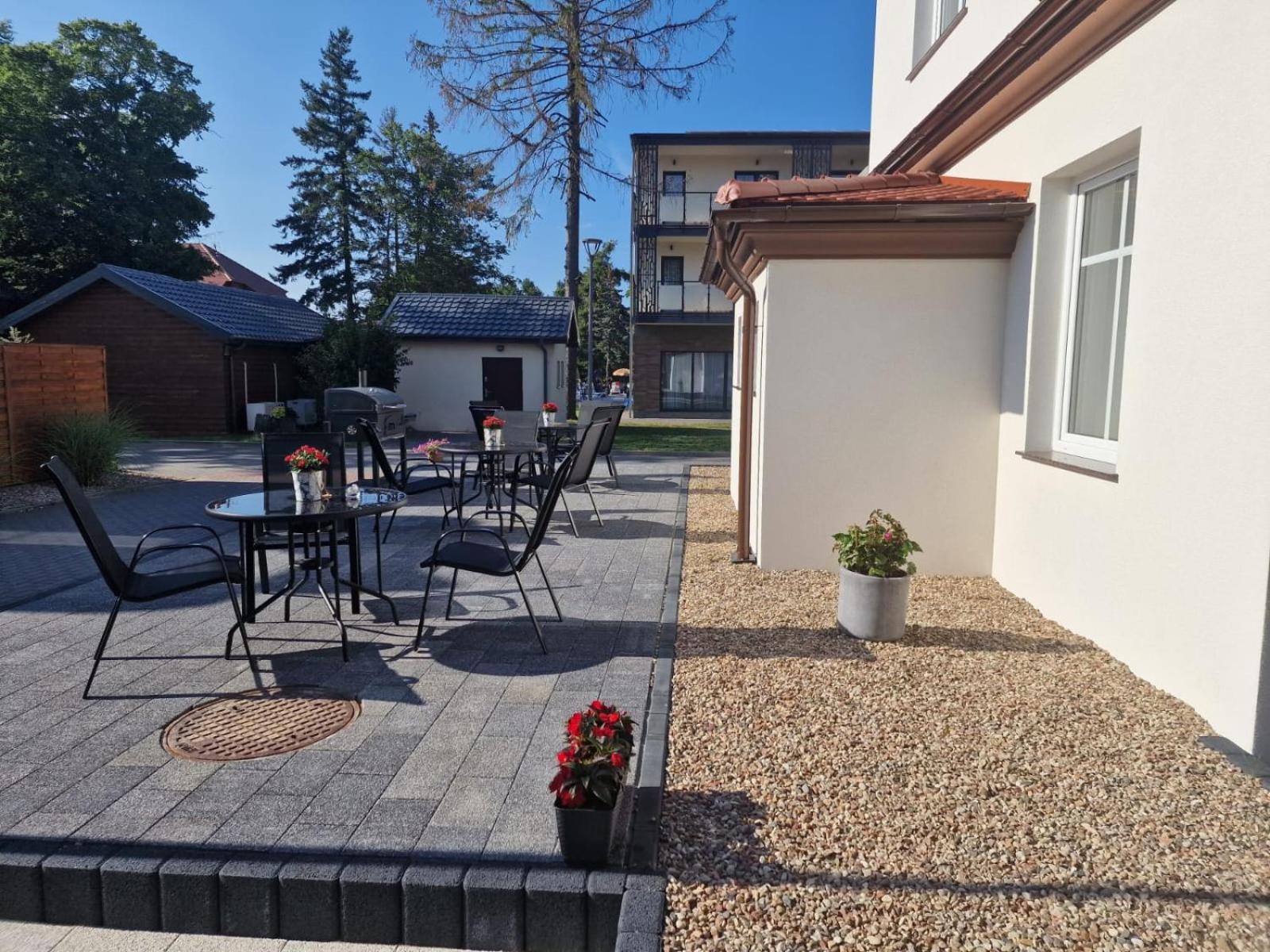 Osrodek Promenada- Faleza Jastrzębia Góra Exteriér fotografie