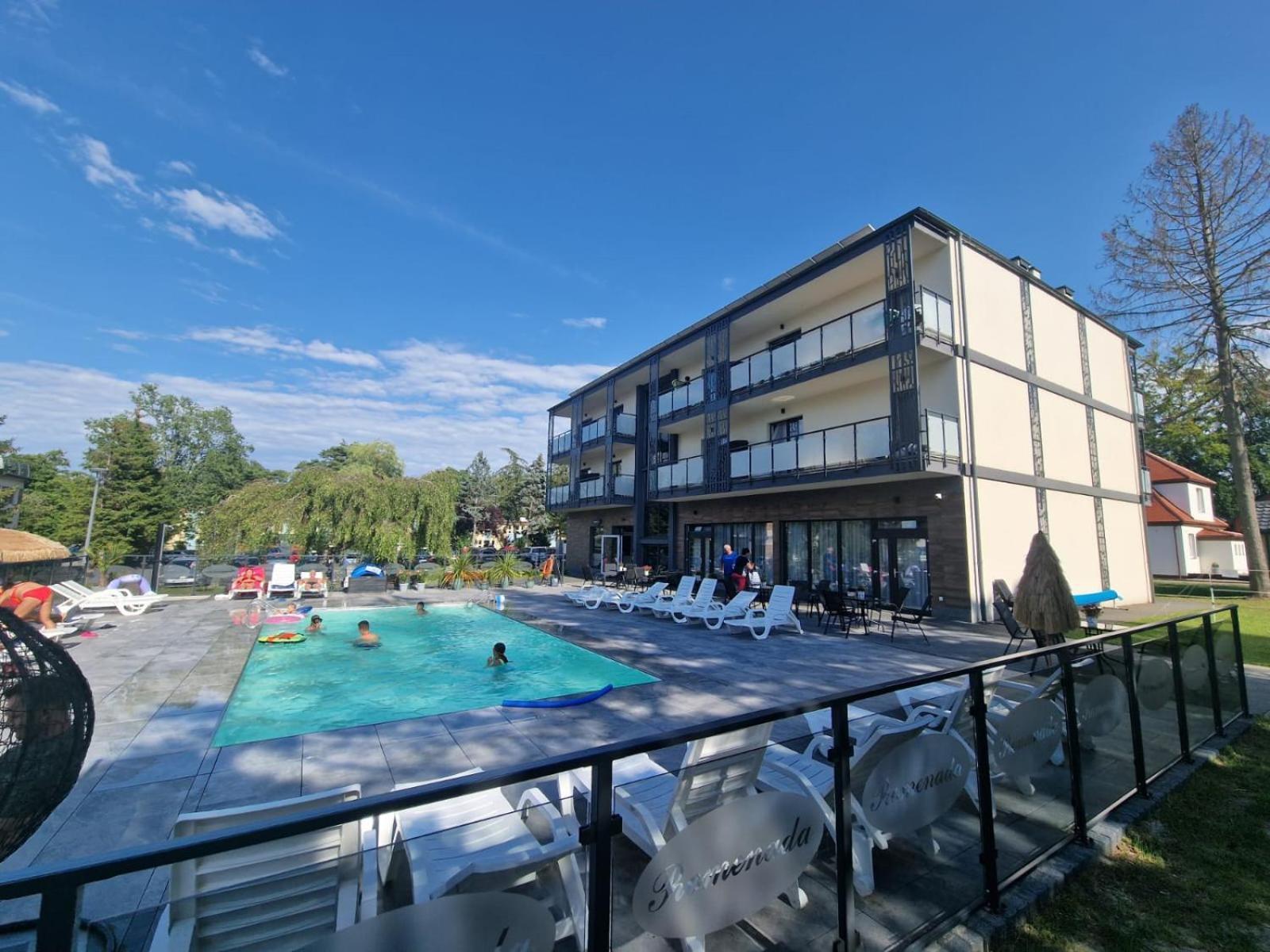 Osrodek Promenada- Faleza Jastrzębia Góra Exteriér fotografie