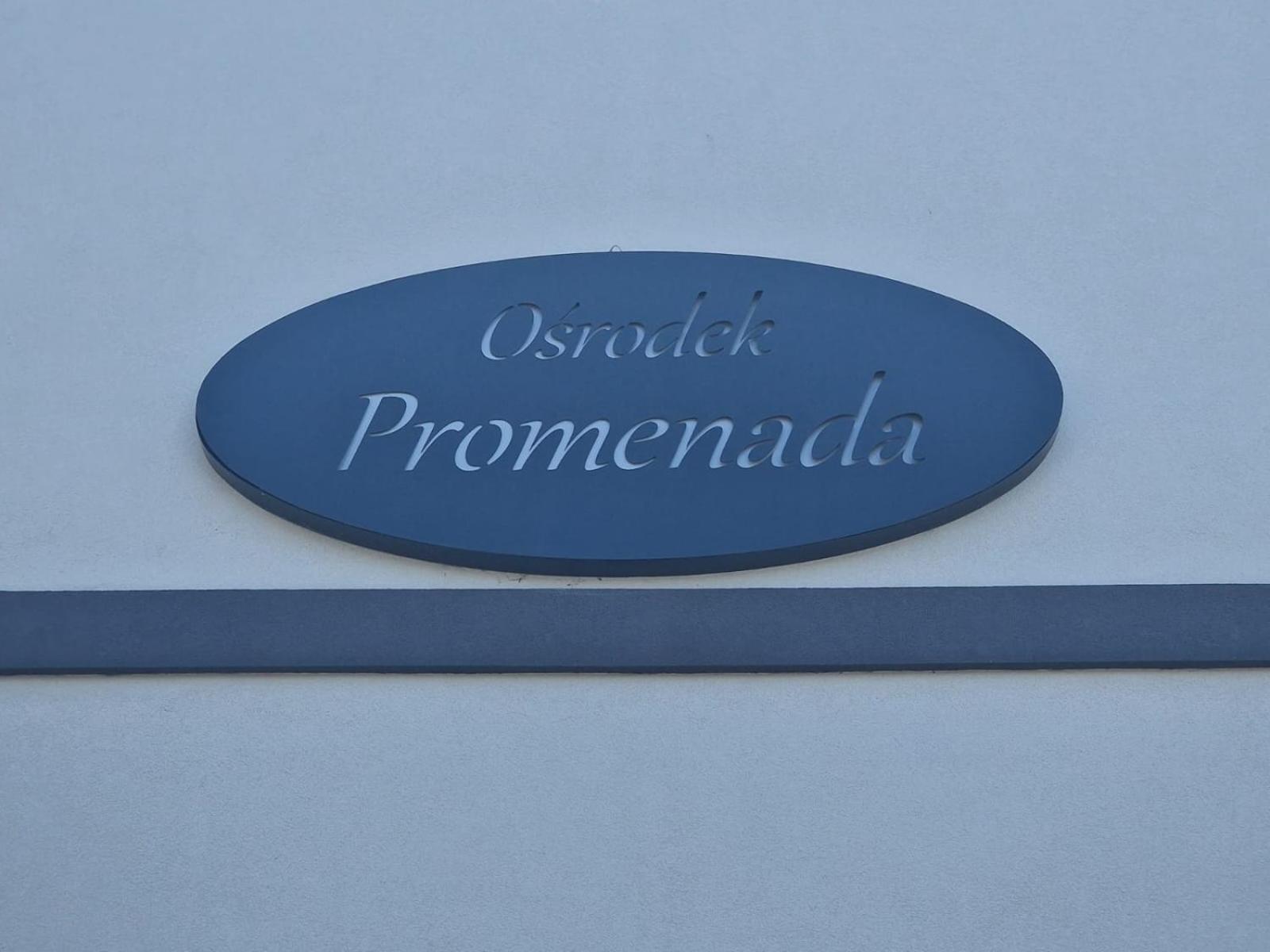 Osrodek Promenada- Faleza Jastrzębia Góra Exteriér fotografie