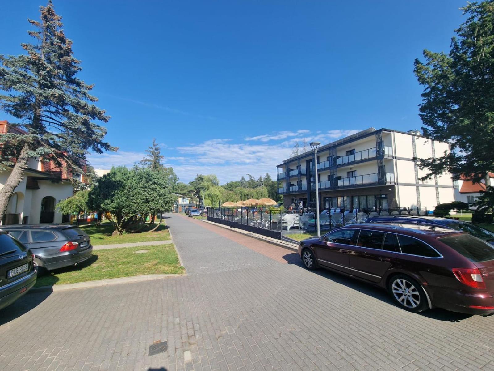 Osrodek Promenada- Faleza Jastrzębia Góra Exteriér fotografie