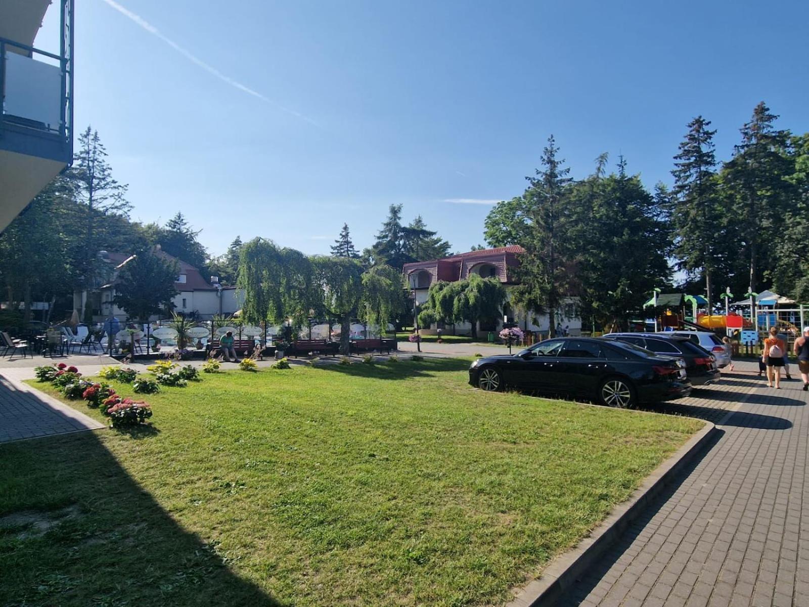 Osrodek Promenada- Faleza Jastrzębia Góra Exteriér fotografie