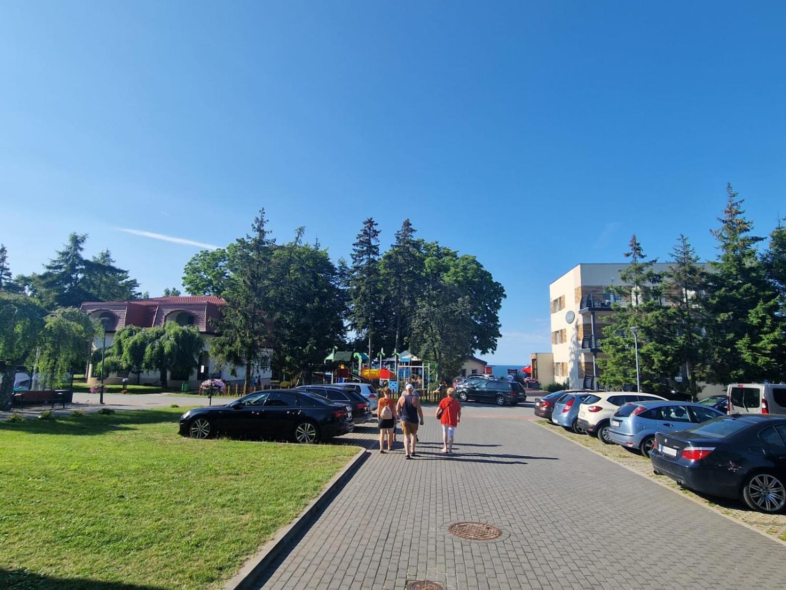 Osrodek Promenada- Faleza Jastrzębia Góra Exteriér fotografie