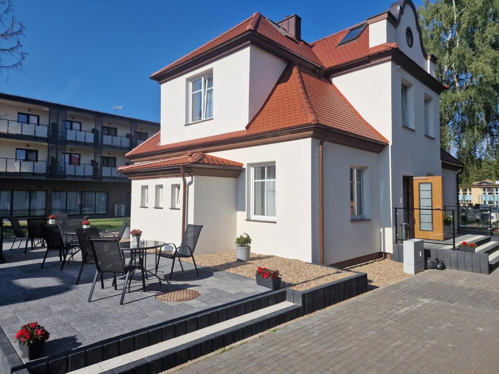 Osrodek Promenada- Faleza Jastrzębia Góra Exteriér fotografie