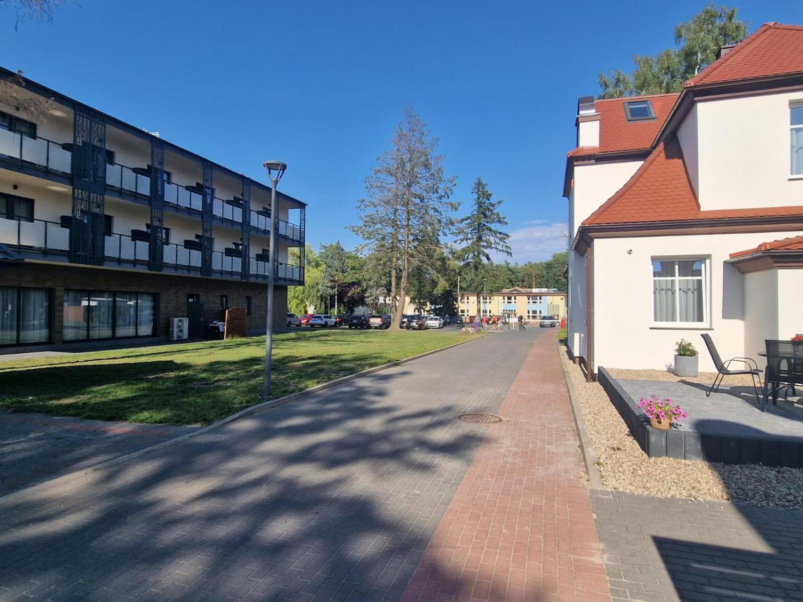 Osrodek Promenada- Faleza Jastrzębia Góra Exteriér fotografie